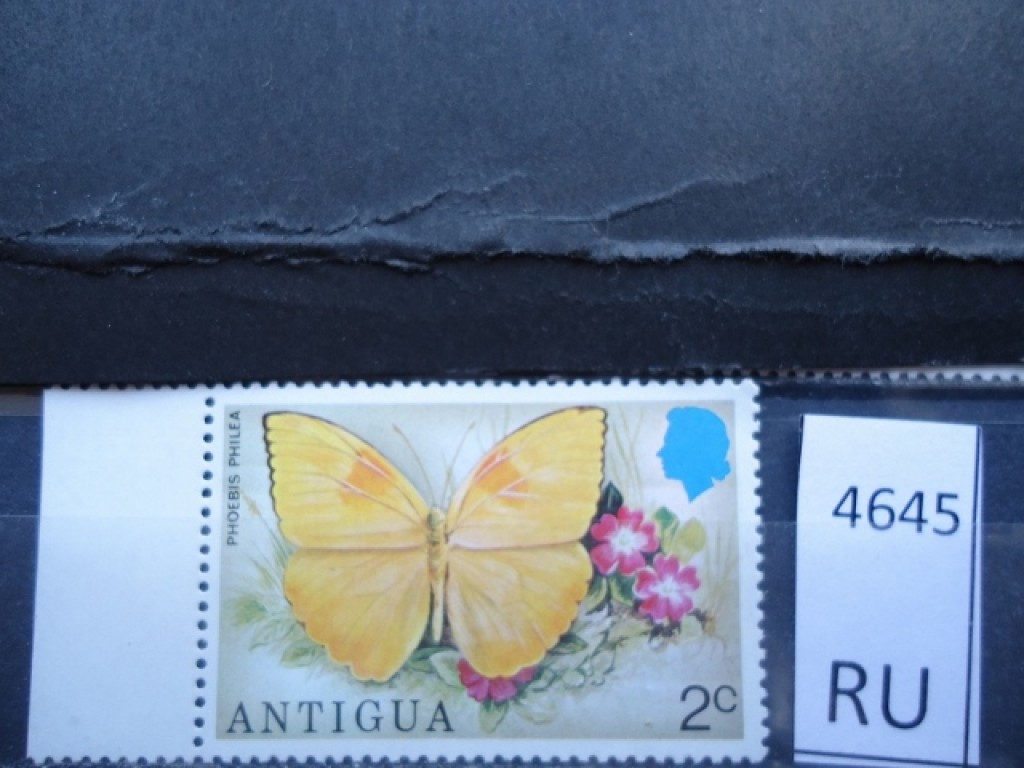 Фото марки Антигуа **