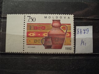 Фото марки Молдавия 1992г **