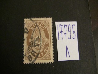 Фото марки Норвегия 1940г