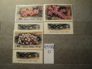 Фото марки Израиль серия 1986г **