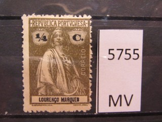 Фото марки Португальский Лоуренсо Маркуес 1914г *
