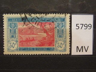 Фото марки Берег Слоновой Кости 1922г