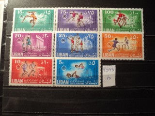 Фото марки Ливан 1973г *