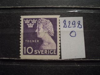 Фото марки Швеция 1946г *
