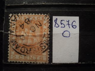 Фото марки Брит. Гвиана 1882г