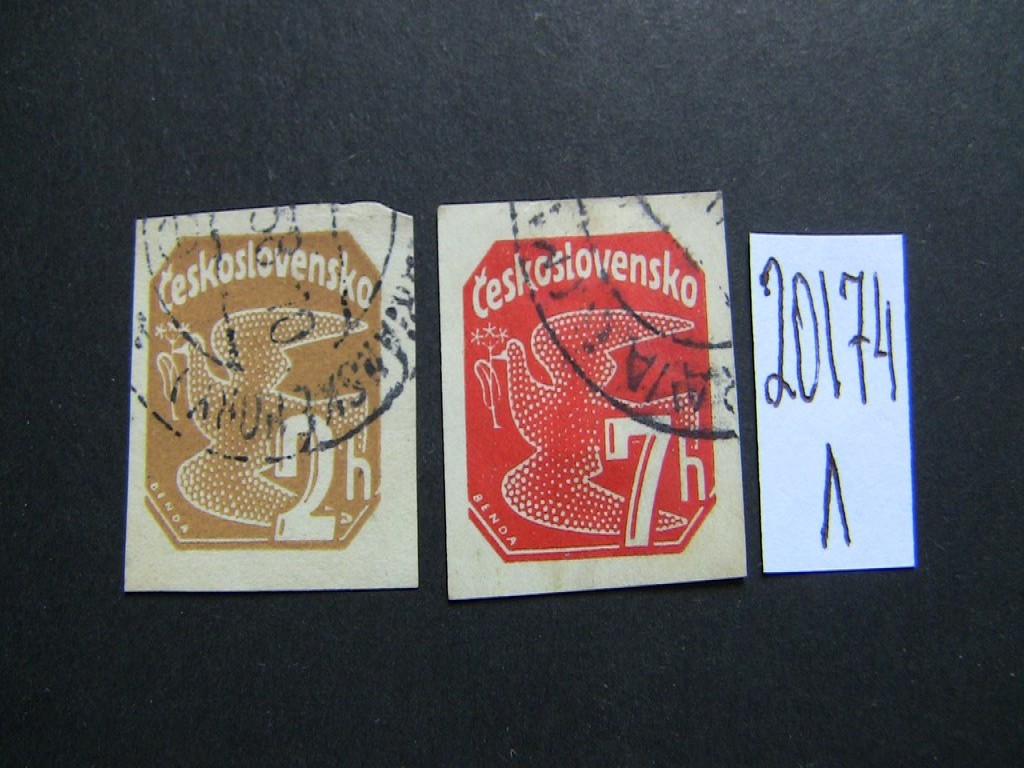 Фото марки Чехословакия 1937г