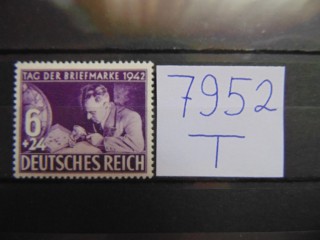 Фото марки 3-й Рейх марка 1942г **