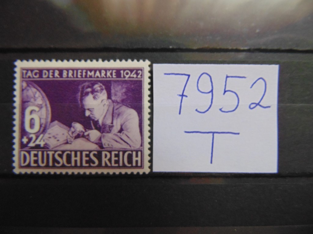 Фото марки 3-й Рейх марка 1942г **