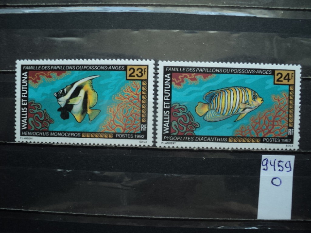 Фото марки Франц. Валлис и Фатуна серия 1992г **