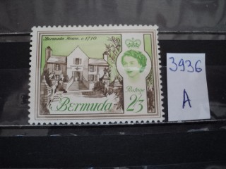 Фото марки Брит. Бермуды *