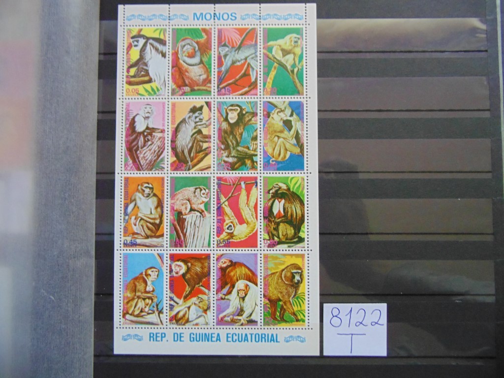 Фото марки Экваториальная Гвинея серия 1973г **