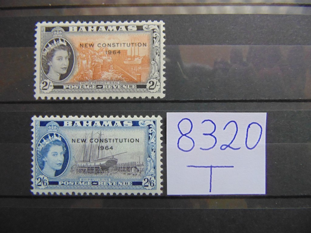 Фото марки Британские Багамы 1964г **