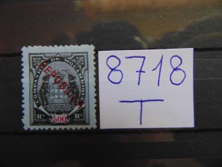 Фото марки Португальский Мозамбик 1911г *