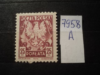 Фото марки Польша **