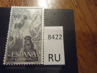 Фото марки Испания **