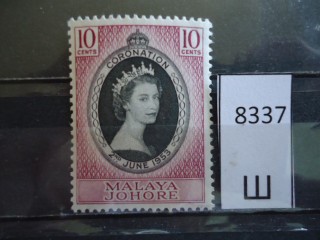 Фото марки Малайя *