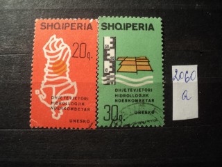 Фото марки Албания