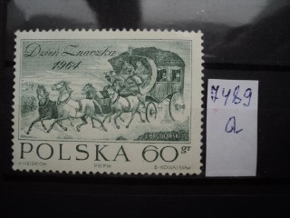Фото марки Польша **