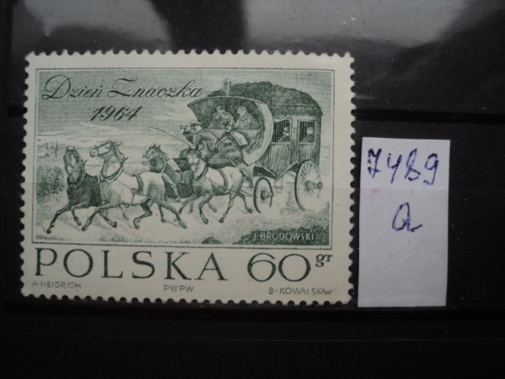Фото марки Польша **