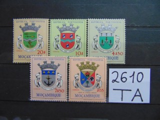 Фото марки Португальский Мозамбик 1961г **