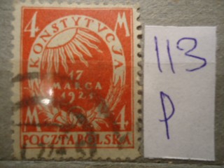 Фото марки Польша