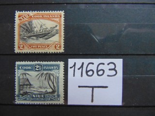 Фото марки Британское Ниуе 1932г *