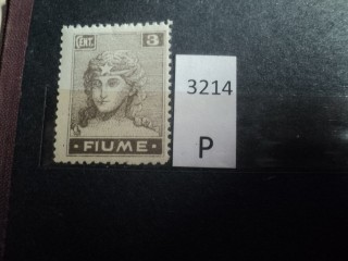 Фото марки Итальянский Фиуме 1919г **