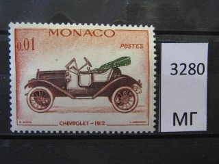 Фото марки Монако 1961г *