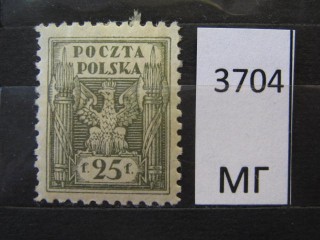 Фото марки Польша 1919г *