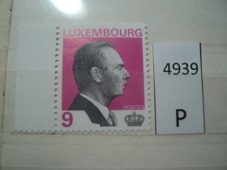 Фото марки Люксембург 2000г *
