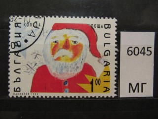 Фото марки Болгария 1992г