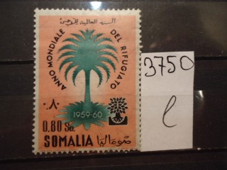 Фото марки Сомали **