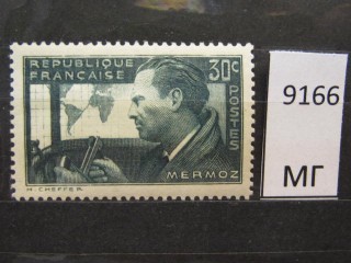 Фото марки Франция 1937г *