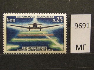 Фото марки Франция 1964г *