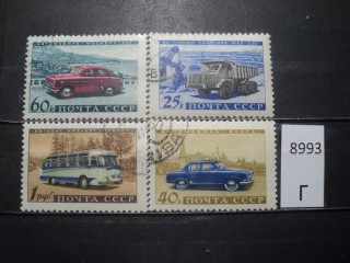 Фото марки СССР 1960г