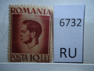Фото марки Румыния *