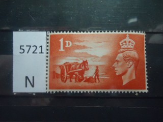 Фото марки Великобритания 1948г **