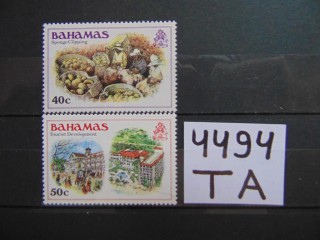 Фото марки Британские Багамские острова 1980г **