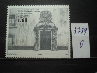 Фото марки Мексика 1982г **