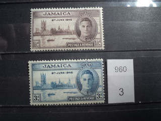 Фото марки Брит. Ямайка 1946г **