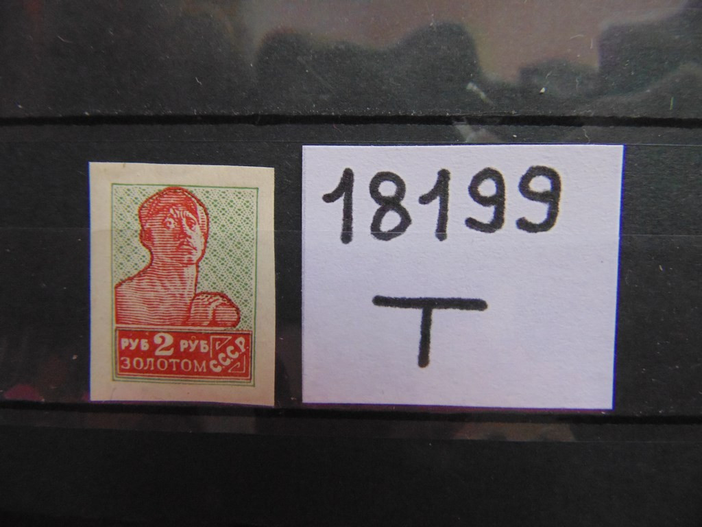 Фото марки СССР 1924г **
