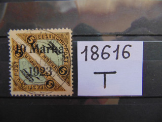 Фото марки Эстония 1923г