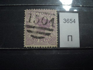 Фото марки Виктория 1864г