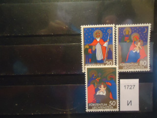 Фото марки Лихтенштейн 1981г **