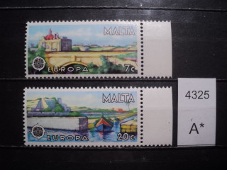 Фото марки Мальта серия 1977г **