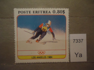 Фото марки Эритрея 1984г **