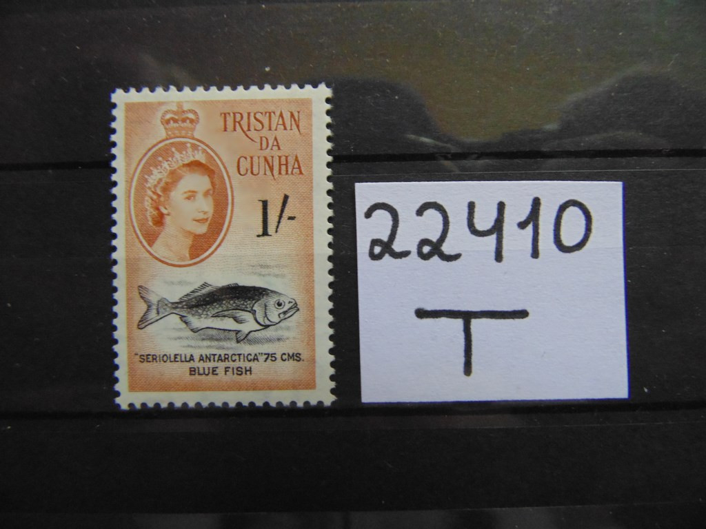 Фото марки Британский Тристан Да Кунья 1960г **