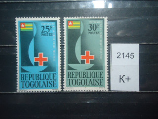 Фото марки Франц. Того 1963г 3,6 евро **