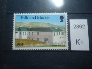 Фото марки Брит. Фалклендские острова *