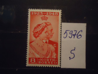 Фото марки Северное Борнео 1948г **